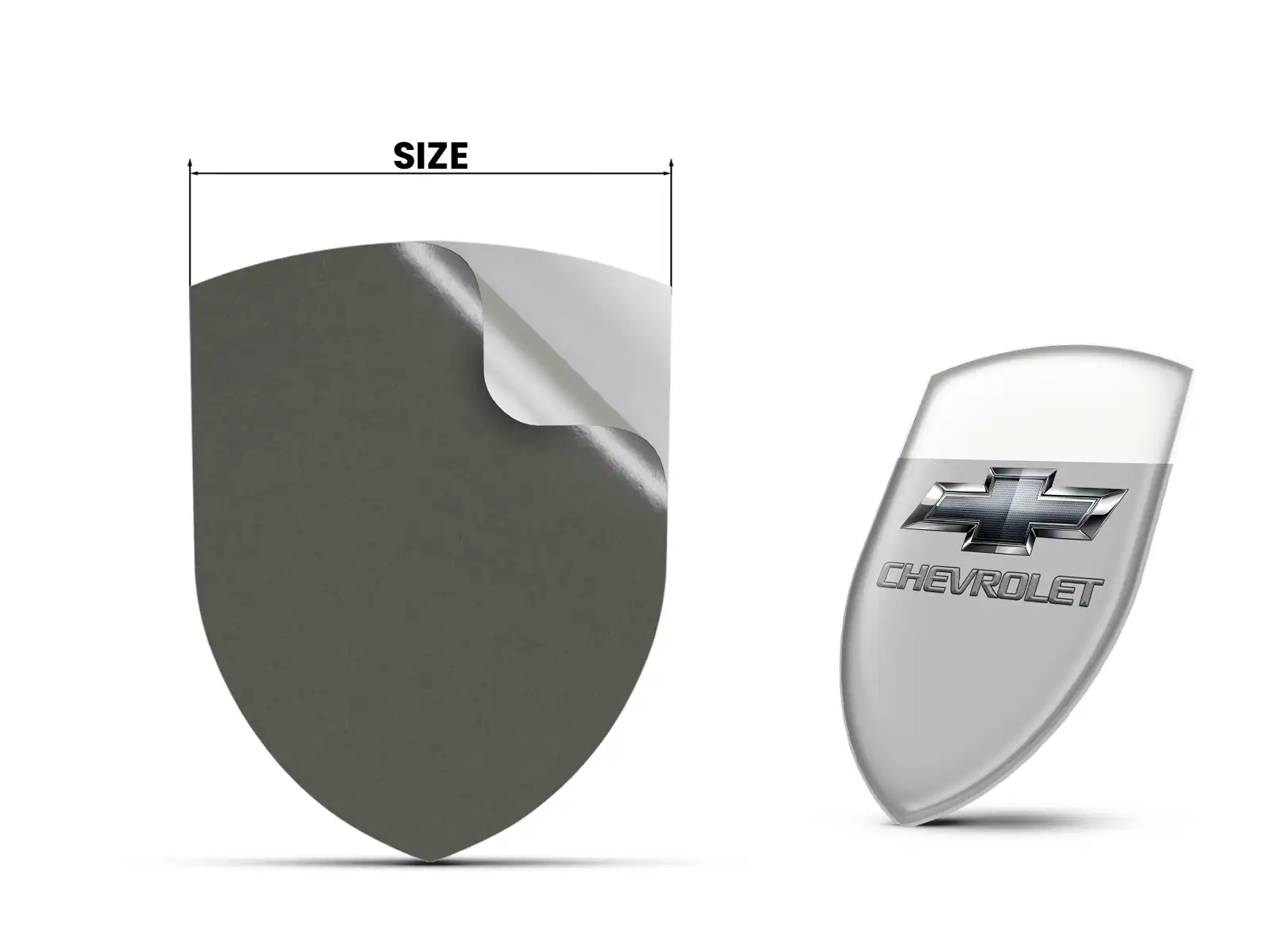 Chevrolet Vinilos Personalizados Autos Resistentes Estilo Limitado